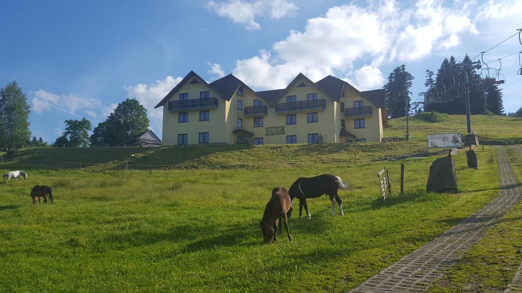 Polonina Hotel Korbielów Kültér fotó