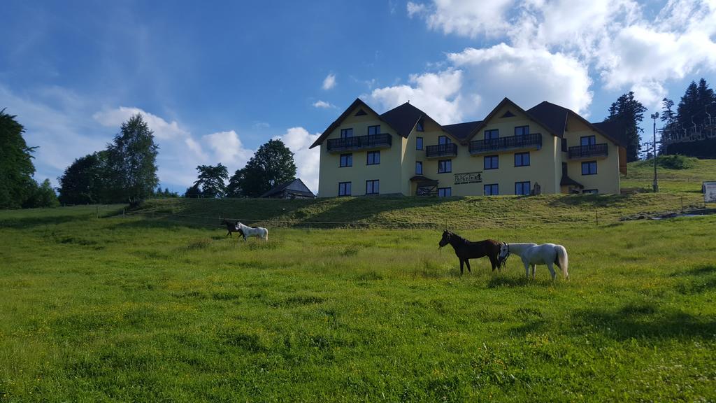 Polonina Hotel Korbielów Kültér fotó